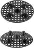 6pcs Big Potted Plant Stands 8 inch Heavy Planter Holder Plant Level Pot Elevator Plant Stand for outdoor indoor plants...