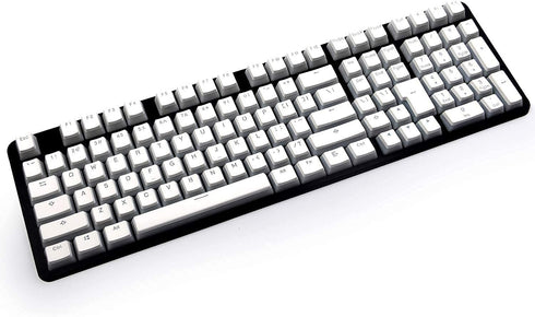 Pudding Keycaps, Translucent Layer Backlit Keycap Double Shot PBT Keycaps Set for Mechanical Keyboards - White?Only Keycaps?...