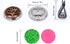 2 Packs Wooden Car Diffuser Vent Clips, Aromatherapy Essential Oil Car Diffuser Locket Clip with 10 Shiny Pads and 10 Washable Felt Pads(Tree and ...