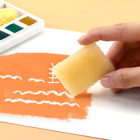 6pcs Glue and Residue Eraser Rubber Cement Cleaner for Removing Adhesive and Residues from Paper Plastic and More...