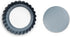 Fox Run Set of 6 Loose Bottom Mini Tart and Quiche Non-Stick Baking Pans, 4-Inch Diameter, Grey, Model Number: 44460...