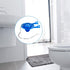 Toilet Handle Chain Stainless Steel Toilet Flapper Lift Chain Replacement Fits Most Toilet Flappers (Silver, 3 Pieces)...