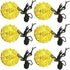 6PCS Pirate Necklace Skull Necklace Toy Funny Hanging Tag Necklace for Child Kids Early Educational Toy Party Favors...