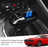 auovo Gear Shift Knob Trim for Charger Accessories Challenger 2015-2023 / Durango 2016-2023 (Black-Blue)...