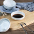 FUYU 4PCS Marble Ceramic Sauce Dish Seasoning Dish Appetizer Plates...