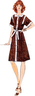 Vogue Misses' 1974 Vintage Dress Sewing Pattern Packet, Design Code V1948, Sizes 8-10-12-14-16...