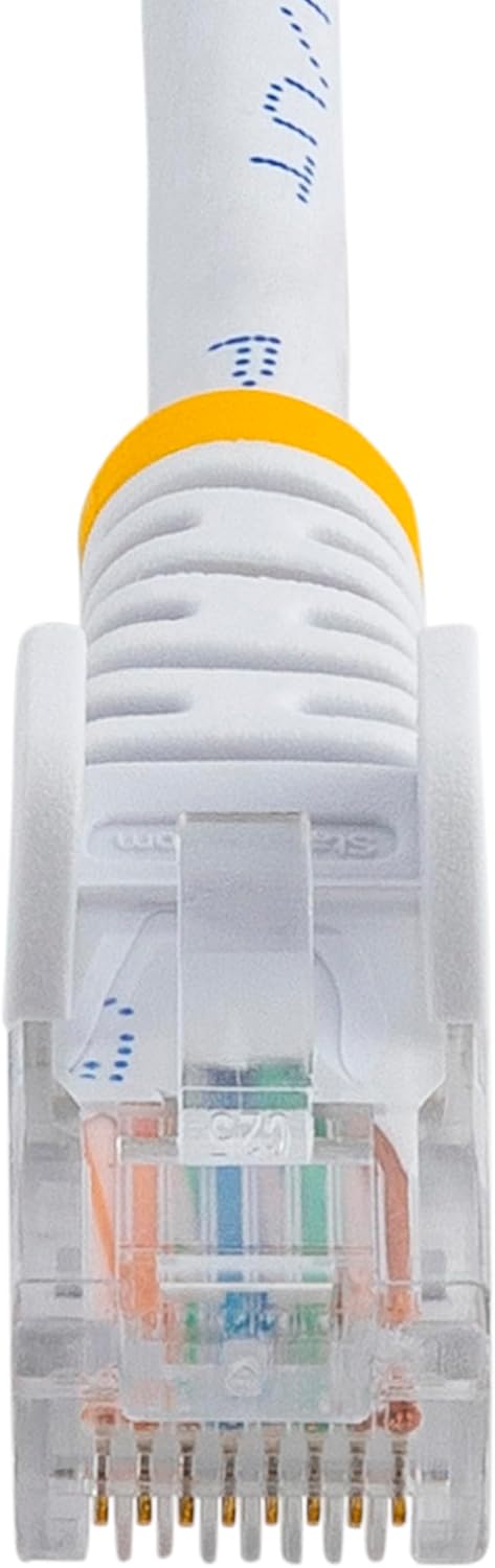 StarTech.com 5 FT White CAT5E UTP Patch Cable...
