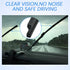 4PCS Automotive Replacement Windshield Wiper Blade Refills, Car Windshield Wiper Blade Strips, Universal Wiper Rubber Refills Strips for Most Cars...