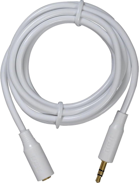 6 Foot 3.5mm Headphone Extension Cord (AH735R)...