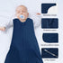 david's kids 3 Pack 100% Cotton Baby Sleep Sack 0-6 Months, Soft Baby Wearable Blankets with 2-Way Zipper, Comfy Sleeping Bags for Infant Newborn ...