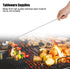 Spoon Spoon Stainless 24 Inches Stainless Steel Mixing Spoon Long Telescopic Stirring Spoon Stretchable Cocktail Shaker Spoon for Barbecue Tablewa...