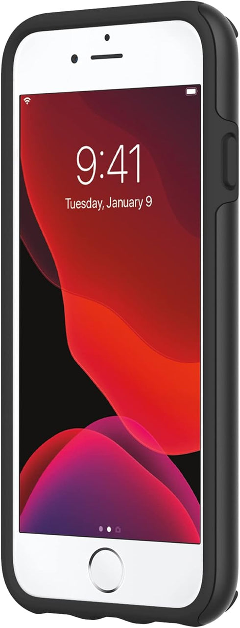 Incipio Duo Case for iPhone SE (2022/2020), 8, 7, 6, 6s – Dual-Layer Slim Protective Case with 12ft Drop Protection, Scratch-Resistant Finish, Wir...