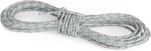 Patio Umbrella Cord Line Rope Heavy Duty Replacement String Green Dot (20 FT)...