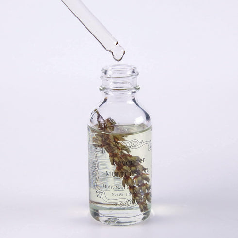 Lavender Multi-Use Oil 30ml, Organic Essential Oil for Skin, Hair, Body and Nails...