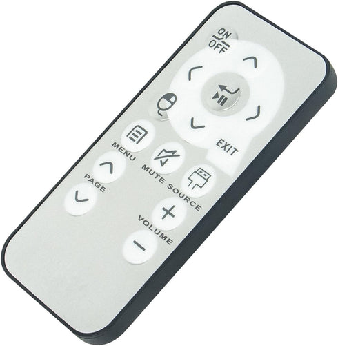 PERFASCIN Replace Infrared Remote Control Fit for QUMI I/R QRCIVVK RC31CE4N/Vivitek Projector Q2 Q4 Q5 Q6 Q7......