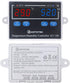 KETOTEK Temperature Humidity Controller Digital Thermostat Module 120V, Heating Cooling Humidification and dehumidification Control 110V 10A, Fahrenheit Display