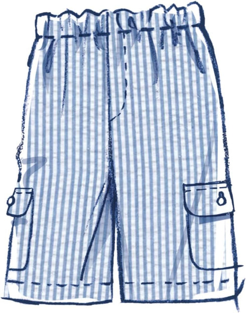 McCall's Men's Collared Jacket, Shorts and Pants Sewing Pattern Packet, Design Code M8393, Sizes 44-46-48-50-52...