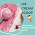 Cookie Scoop, Ice Cream Scoop,18/8 Stainless Steel, Cookie Scoops for Baking, 2Tbsp/ 30ml/ 1oz Cookie Dough Scoop, Ice Cream Scooper with Trigger ...