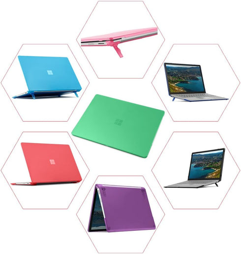 mCover Case Compatible for 13.5" Microsoft Surface Laptop (5/4 / 3/2 / 1) with Alcantara Keyboard ONLY (NOT Compatible with Surface Book and Table...