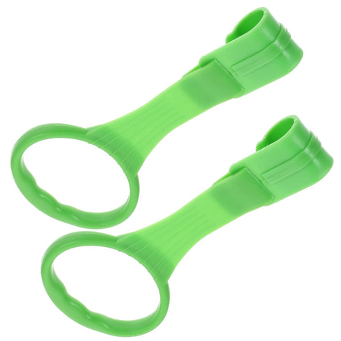 Toyvian Baby Pull up Rings: 1 Pair Baby Walking Rings, Baby Silicone Pull up Bar Playpen Pull up Rings, Infant Crib Pull Rings Auxiliary Tool for ...
