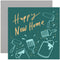 Old English Co. Paint Brush Happy New Home Card - Housewarming Card for Men and Women| Congratulations On Moving | Blank Inside & Envelope Include...