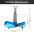 3-3/8"/85mm Forstner Drill Bits, Carbide Wood Hole Saw Woodworking Hinge Cutter Tool...