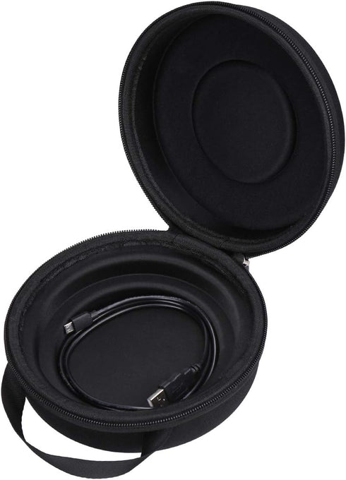 Aproca Hard Travel Storage Case Fit for A1 Portable Bluetooth Speaker (round) (case only)...