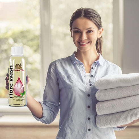 Wash Raw Fibre Scour Fabric Cleaner 4 oz....