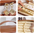 Makeup Bag and Jewelry Bag, 2 In 1 Travel Makeup Organizer with Jewelry Bag Waterproof Travel Cosmetic Bag Case for Makeup, Cosmetics Brushes, Nec...