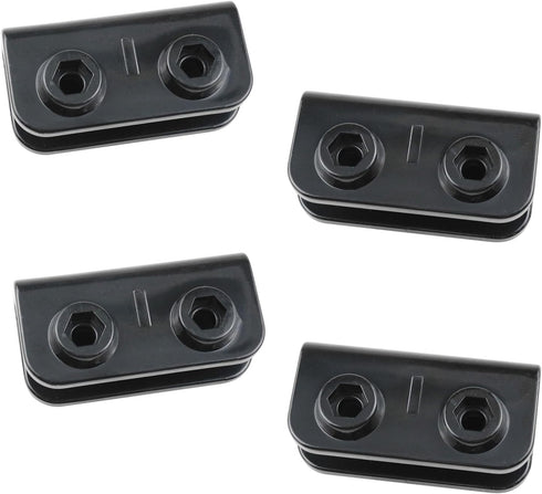 Pop-up Gazebo Replacement Connector Canopy Replacement Part Outdoor Furniture Spare Parts for Pole Tents and Gazebos 4PCS...