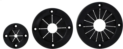 Extreme Max 3005.2172.5 Rigging Grommet - 2", Black, Pack of 5...