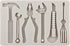 Hand Tools Silicone Mold Construction Tools Chocolate Fondant Molds Combination Wrench Molds For Cake Decorating Cupcake Topper Sugar Candy Chocol...