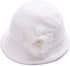 Lawliet Womens 1920s Winter Wool Cap Beret Beanie Cloche Bucket Hat A299...