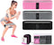 Resistance Bands for Legs and Butt, Fabric Exercise Bands Set, Thick Wide Stretch Fitness Bands, Non-Slip Workout Loop Bands, Booty Hip Bands for ...