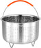 Steamer Basket for Instant Pot, Vegetable Steamer Basket Stainless Steel Steamer Basket Insert for Pots (8qt)...