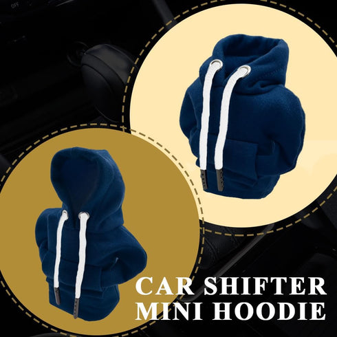 Car Shift Gear Cover, Fashionable Sweater Hoodie Auto Gear Shift Knob Protector, Funny Gear Shift Hoodie for Knob Cover Gift, Universal Auto Inter...
