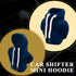 Car Shift Gear Cover, Fashionable Sweater Hoodie Auto Gear Shift Knob Protector, Funny Gear Shift Hoodie for Knob Cover Gift, Universal Auto Inter...