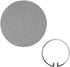 53mm Espresso Puck Screen and Circlip Kit Basket Cap Replacement of 9Barista Espresso Machine, 1.7mm Thickness Reusable Stainless Steel Profession...