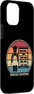 iPhone 12 Pro Max Retro Bread Maker Bread Dough Bread Queen Lover Bread Baker Case...