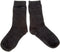 Black Dress Socks With Hidden Zipper Pocket-Cotton/Spandex Fits Men Sizes 7-12 2-pairs...