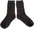 Black Dress Socks With Hidden Zipper Pocket-Cotton/Spandex Fits Men Sizes 7-12 2-pairs...