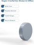 SMARTAKE 45 Pcs Refrigerator Magnets, Small Round Fridge Magnets, Multi-Use Premium Neodymium Office Magnets for Fridge, Whiteboard, Billboard in ...