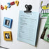 VNDUEEY 20 Pack Black Fridge Magnets, Refrigerator Magnets, Magnetic Clips Heavy Duty, Magnet Clips for Whiteboard Locker Photo Displays on Home& ...