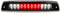 Tresound for 1994-2001 Dodge Ram 1500 2500 3500 LED Third 3rd Brake High Mount Stop Light Cargo Lamp (Chrome Housing + Smoke Lens)...