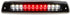 Tresound for 1994-2001 Dodge Ram 1500 2500 3500 LED Third 3rd Brake High Mount Stop Light Cargo Lamp (Chrome Housing + Smoke Lens)...