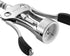 Beneno Wine Opener, Zinc Alloy Premium Wing Corkscrew with Multifunctional Bottles Opener, Sharp Wine Corkscrew with Ergonomic Non-Slip Wing Handl...