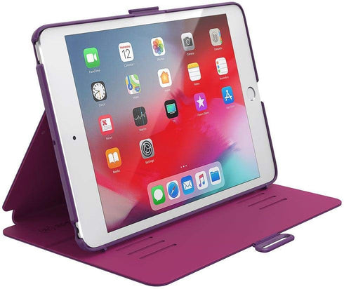 Speck Balance Folio 7.9 Inch Purple Tablet Case (Folio, Apple, Apple iPad mini (2019), Violet,0,126936-8330...