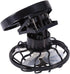 Electric Mini Solar Fan, Air Conditioner Cooling Cell Fan, Clip on Visor or Held by Hand, only Works in the Direct Sun...