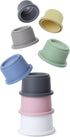 Mr. Pen- 8 Pcs, Baby Stacking Toys/Cups, Nesting Cups, Stackable Cups for Baby and Toddler...