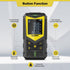 Laser Measure, OLUFEY 165ft Laser Distance Meter with 2 Bubble Levels, Black LCD Display and Pythagorean Mode, Measure Distance, Area and Volume...
